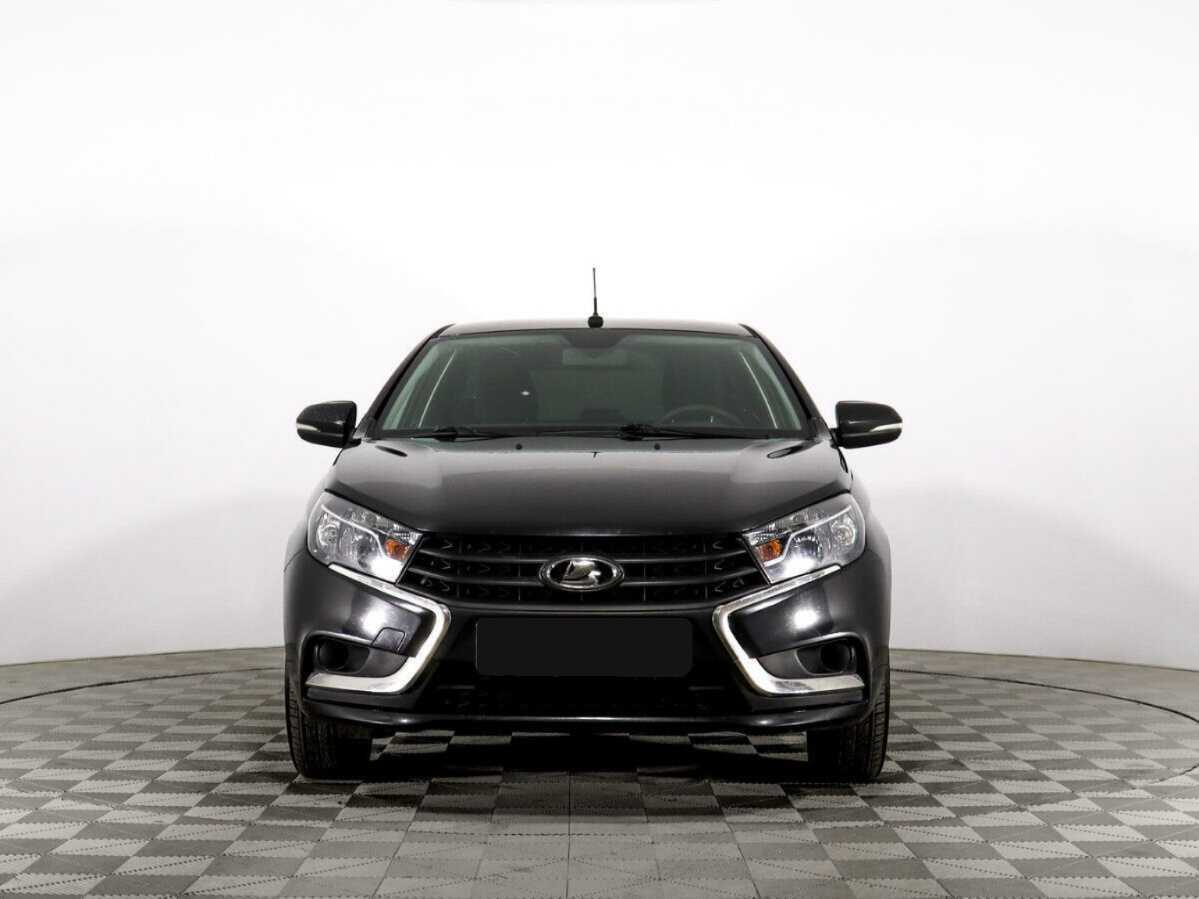 Купить Lada (ВАЗ) Vesta с пробегом. Фото: #1