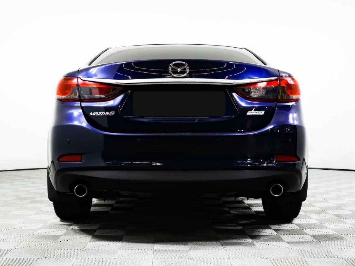 Купить Mazda 6 с пробегом. Фото: #4