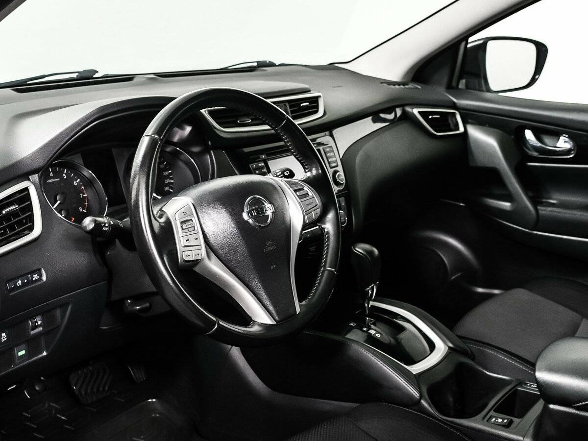 Купить Nissan Qashqai с пробегом. Фото: #11