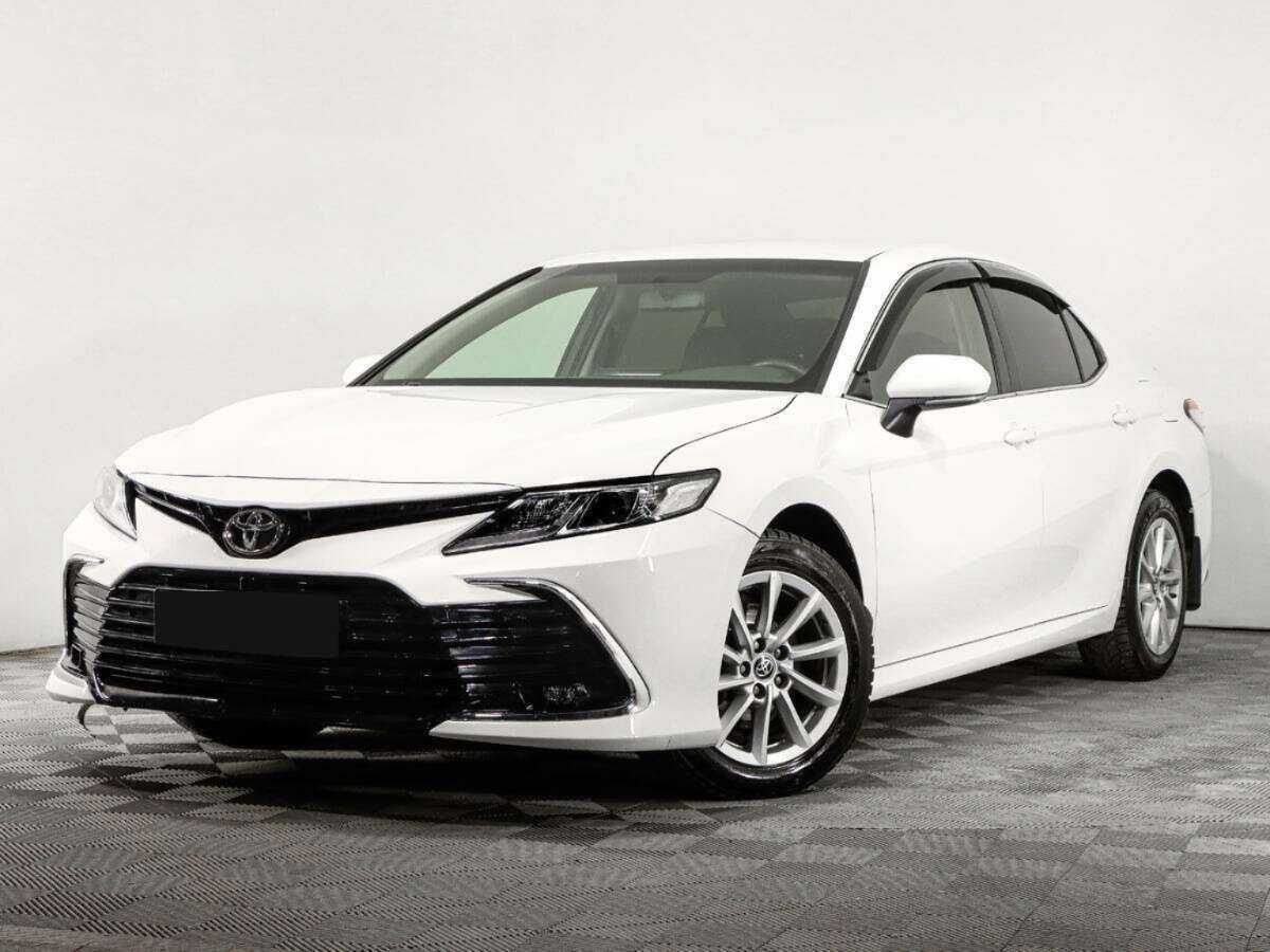 Купить Toyota Camry с пробегом. Посмотреть фото