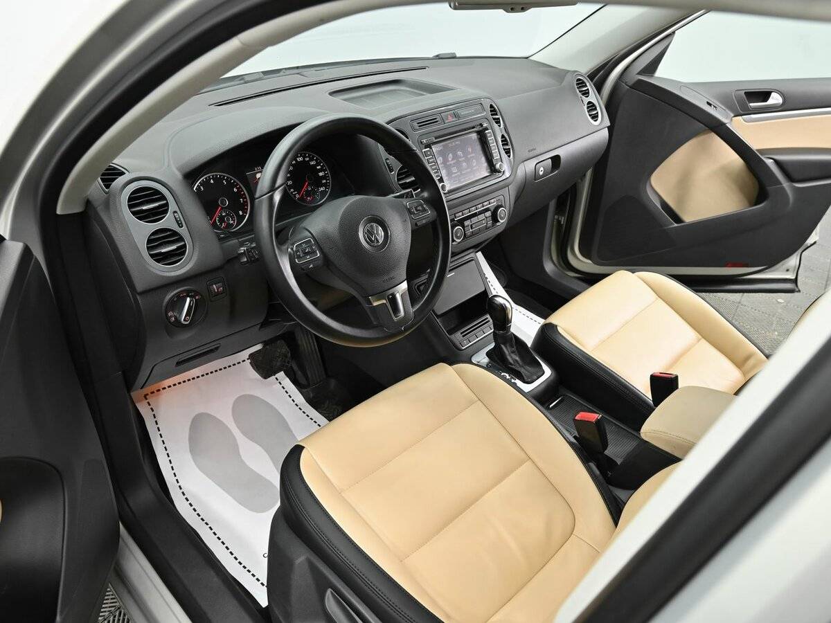 Купить Volkswagen Tiguan с пробегом. Фото: #7