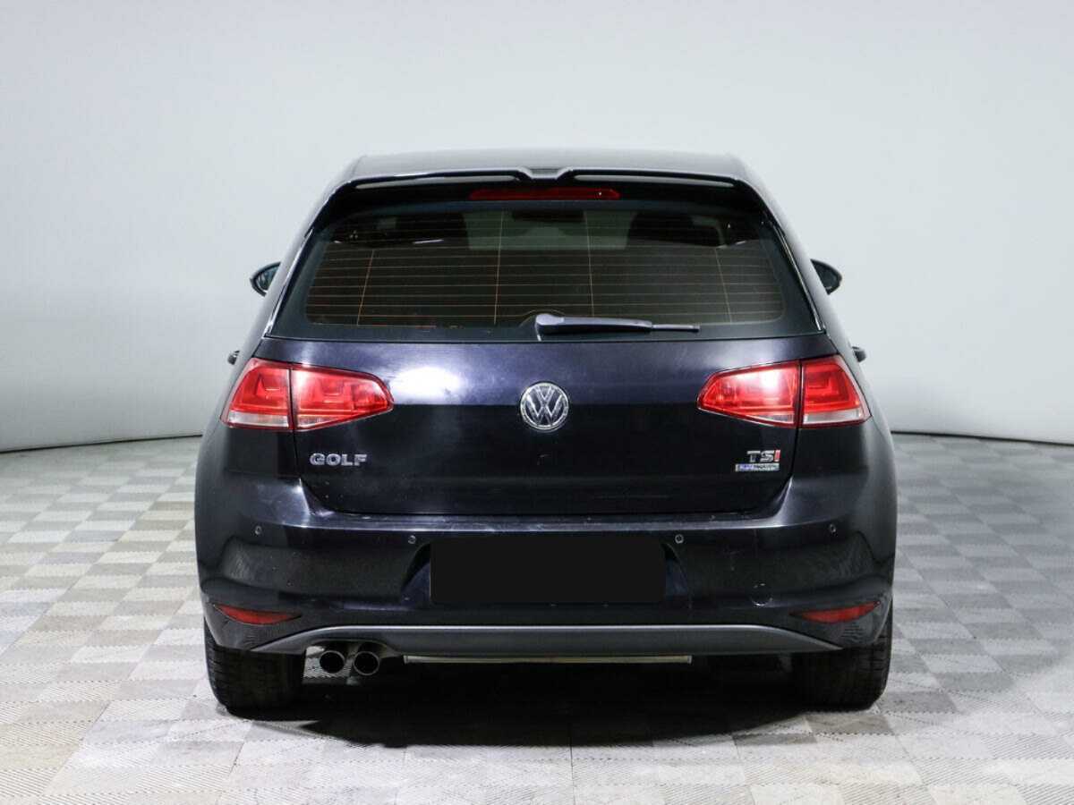 Купить Volkswagen Golf с пробегом. Фото: #4