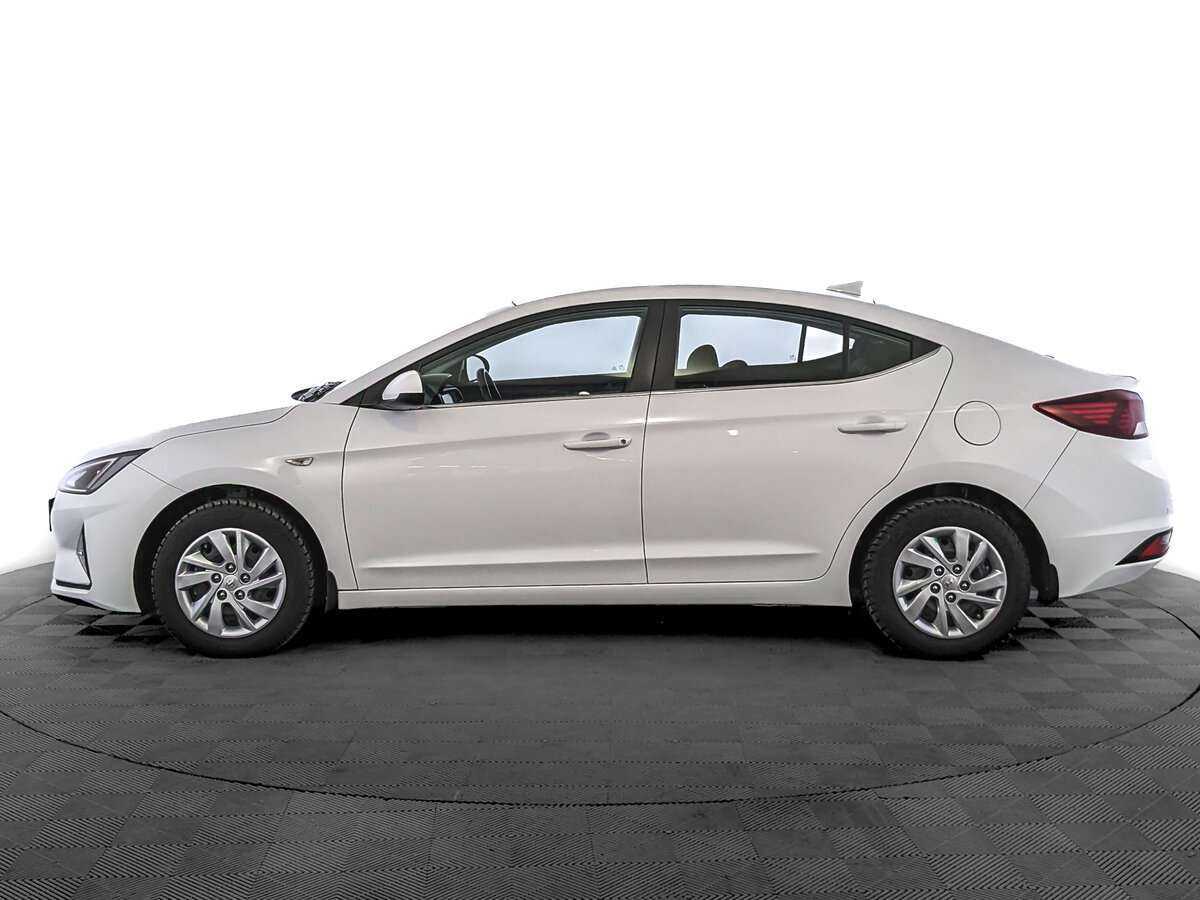 Купить Hyundai Elantra с пробегом. Фото: #7