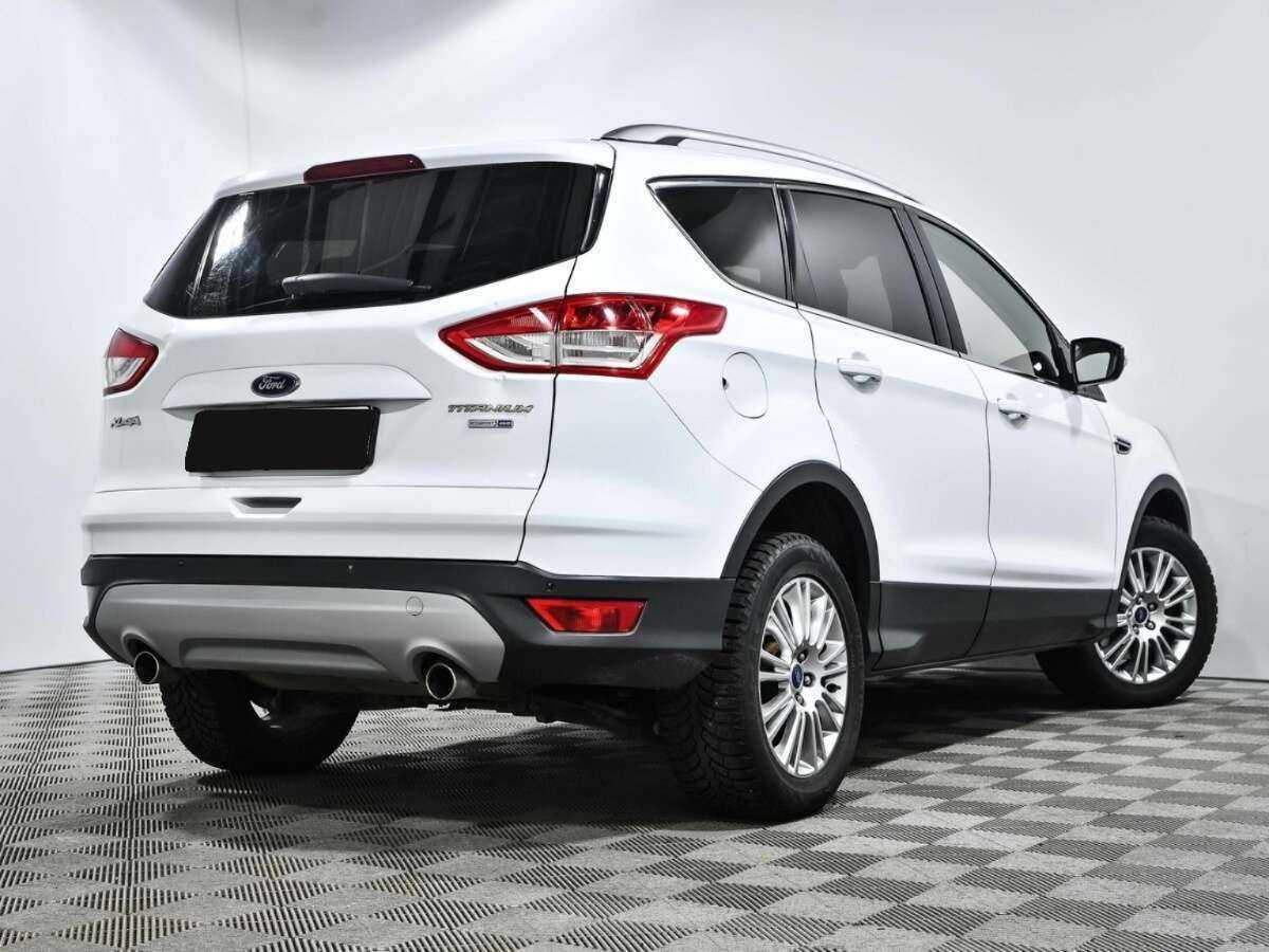 Купить Ford Kuga с пробегом. Фото: #3