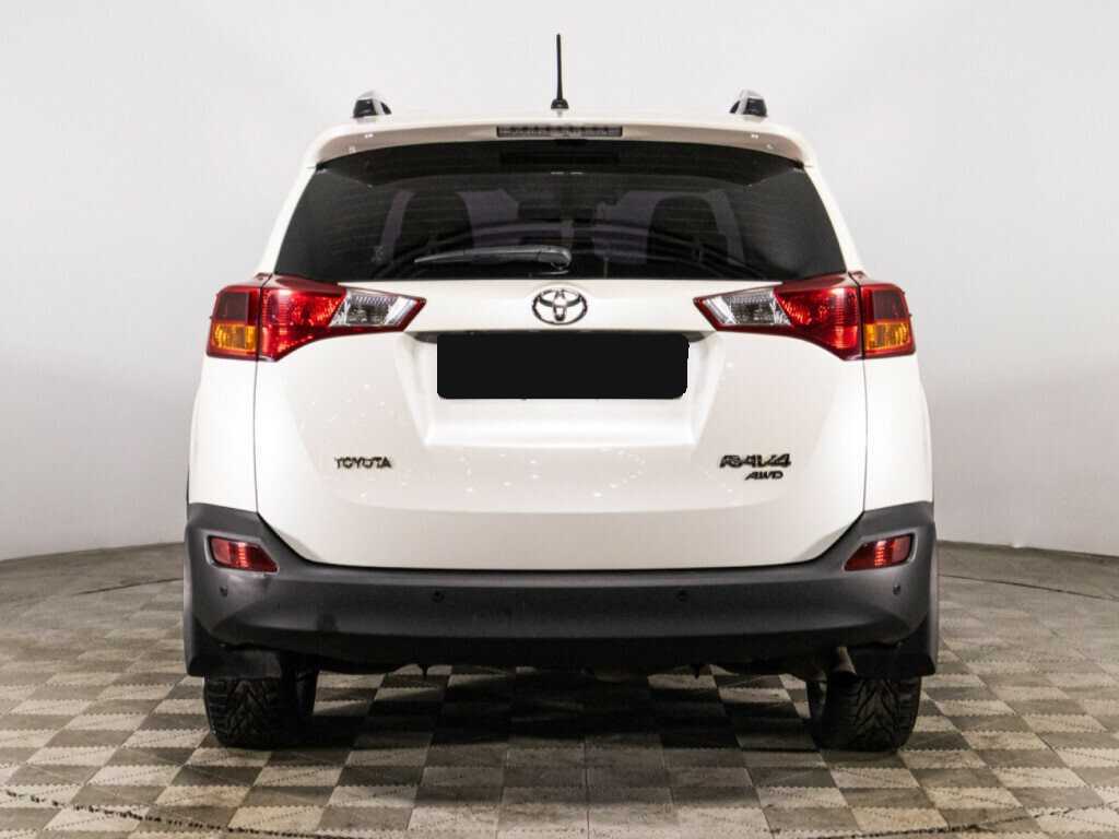 Купить Toyota RAV4 с пробегом. Фото: #4