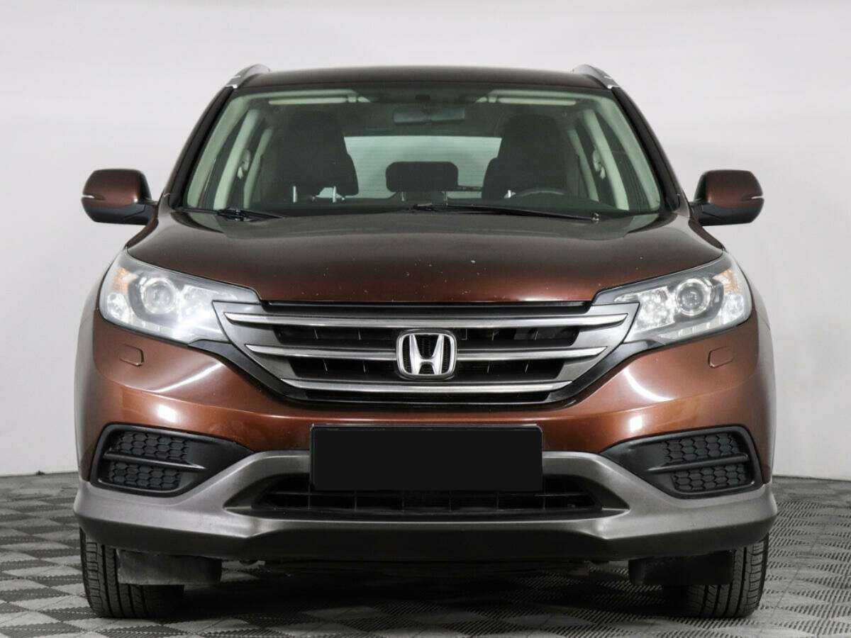 Купить Honda CR-V с пробегом. Фото: #1