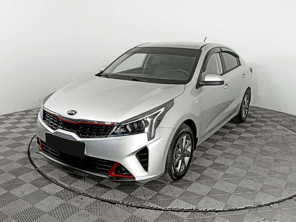 Купить Kia Rio с пробегом. Фото: #0