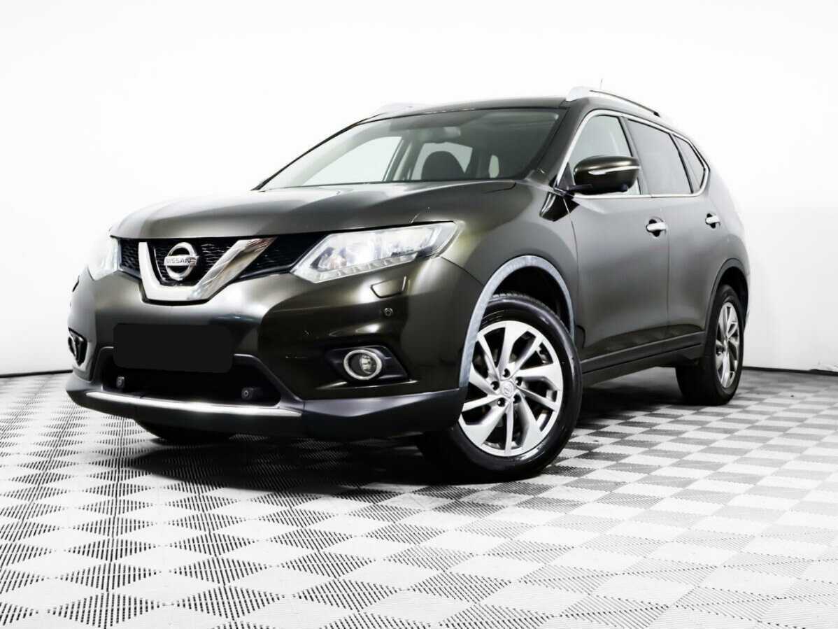 Купить Nissan X-Trail с пробегом. Посмотреть фото