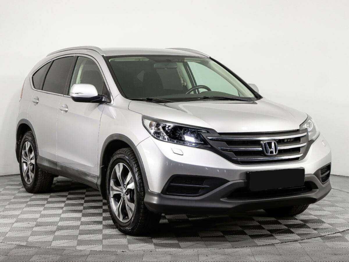 Купить Honda CR-V с пробегом. Фото: #2