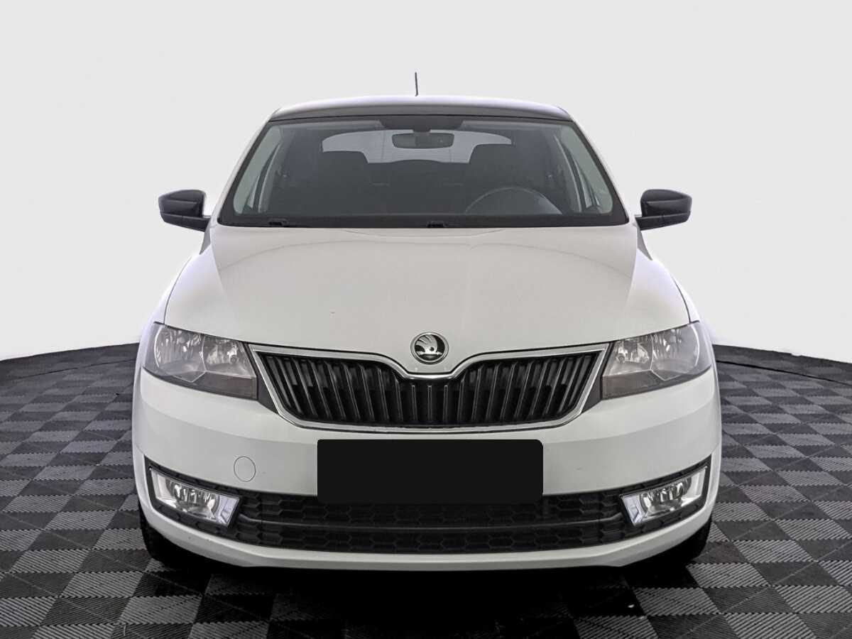 Купить Skoda Rapid с пробегом. Фото: #1