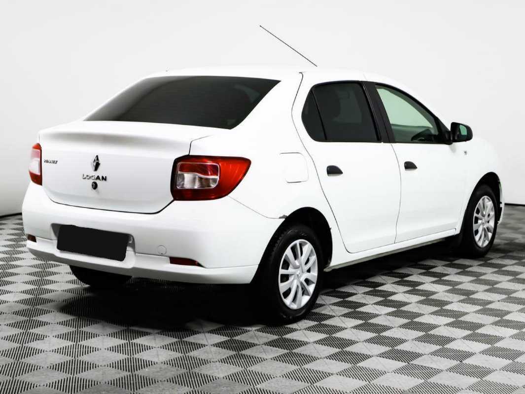 Купить Renault Logan с пробегом. Фото: #3