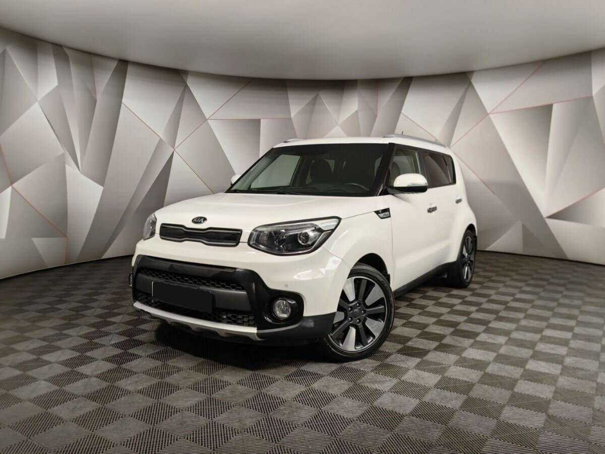 Купить Kia Soul с пробегом. Посмотреть фото