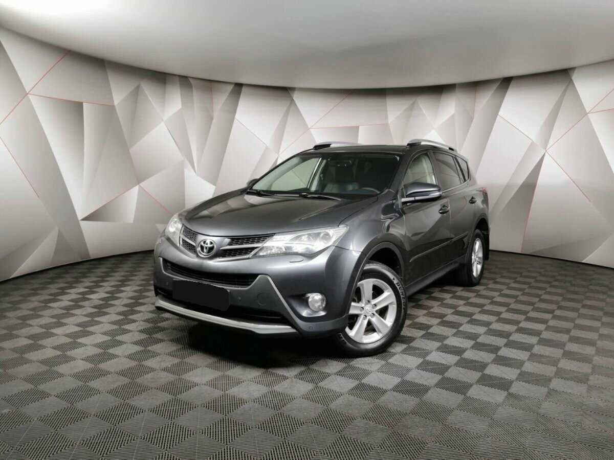 Купить Toyota RAV4 с пробегом. Посмотреть фото