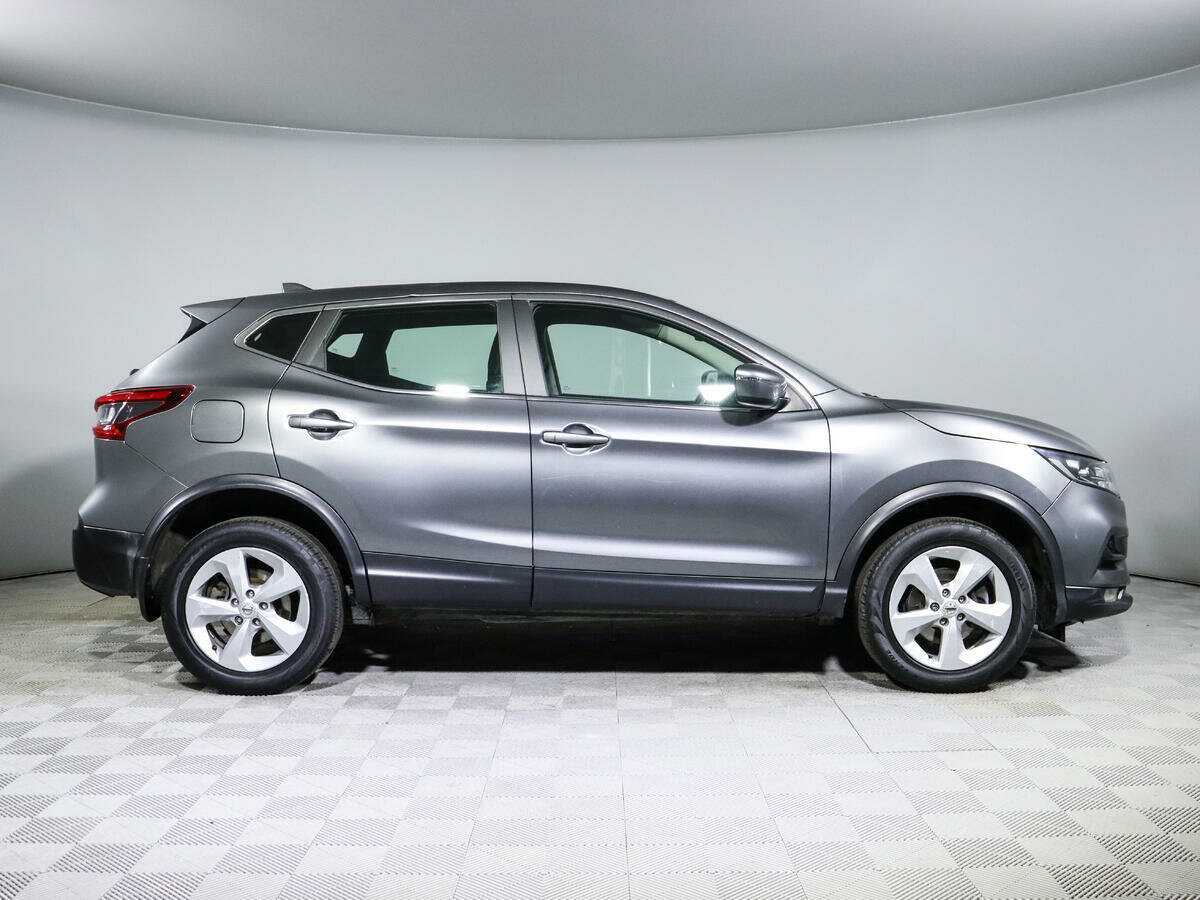Купить Nissan Qashqai с пробегом. Фото: #3