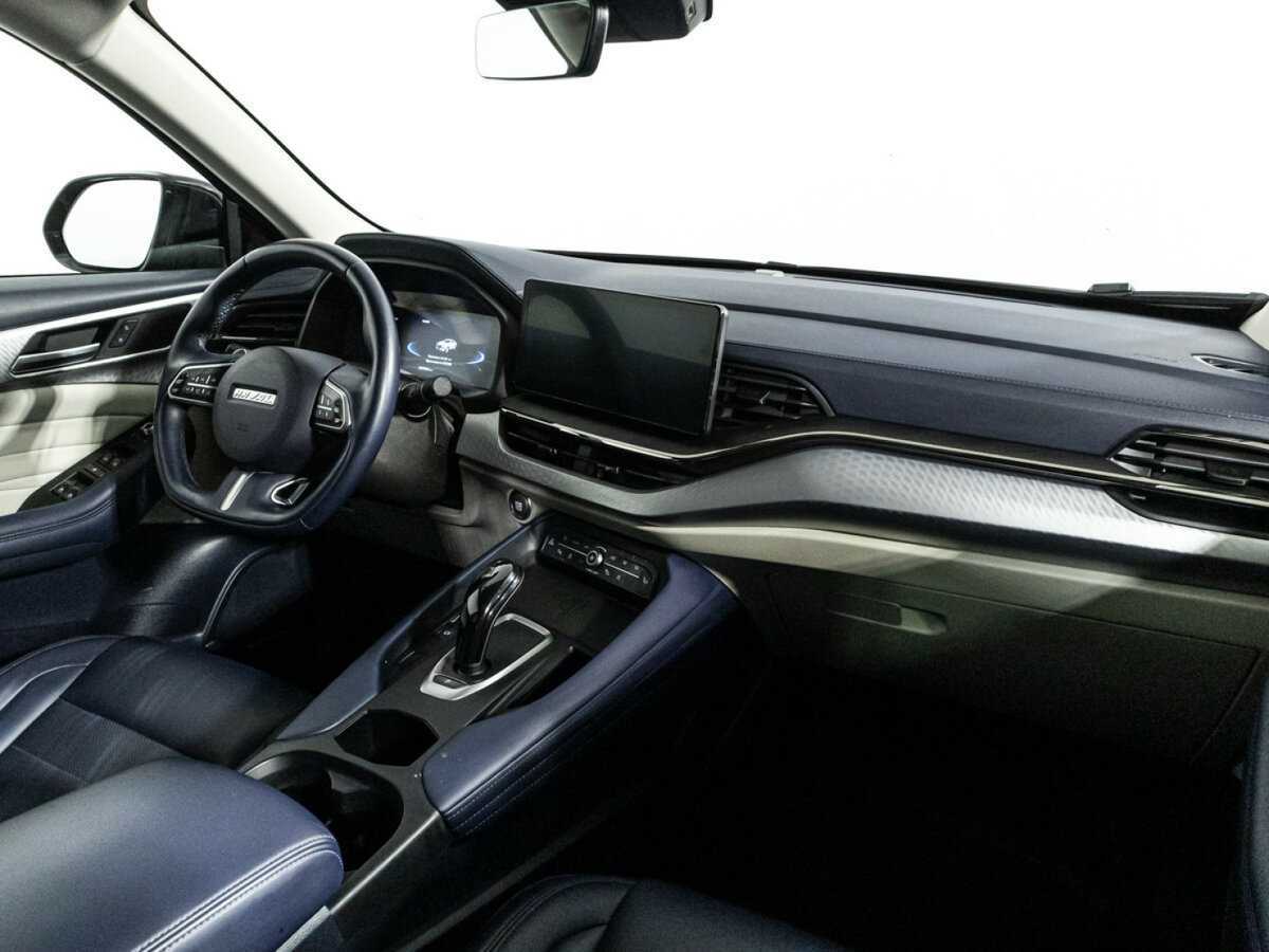 Купить Haval F7x с пробегом. Фото: #7