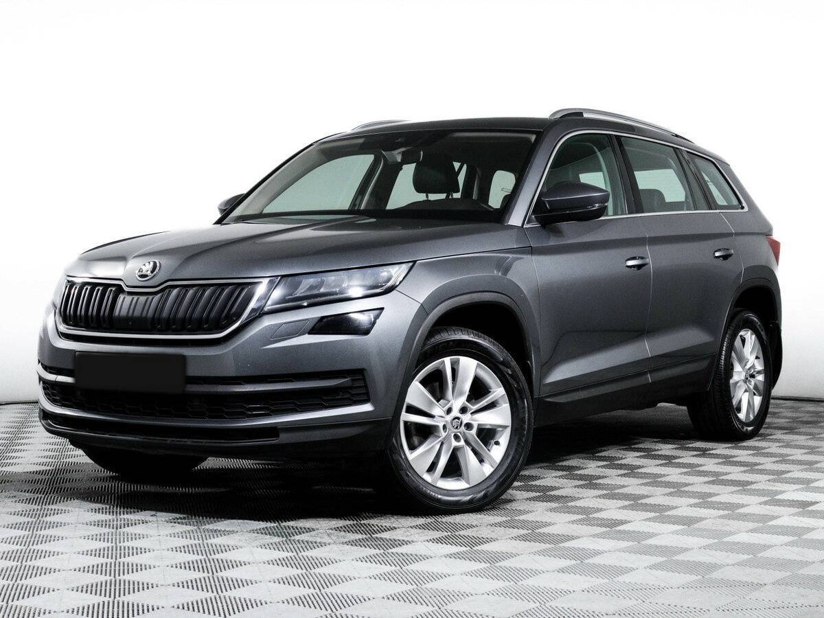 Купить Skoda Kodiaq с пробегом. Посмотреть фото