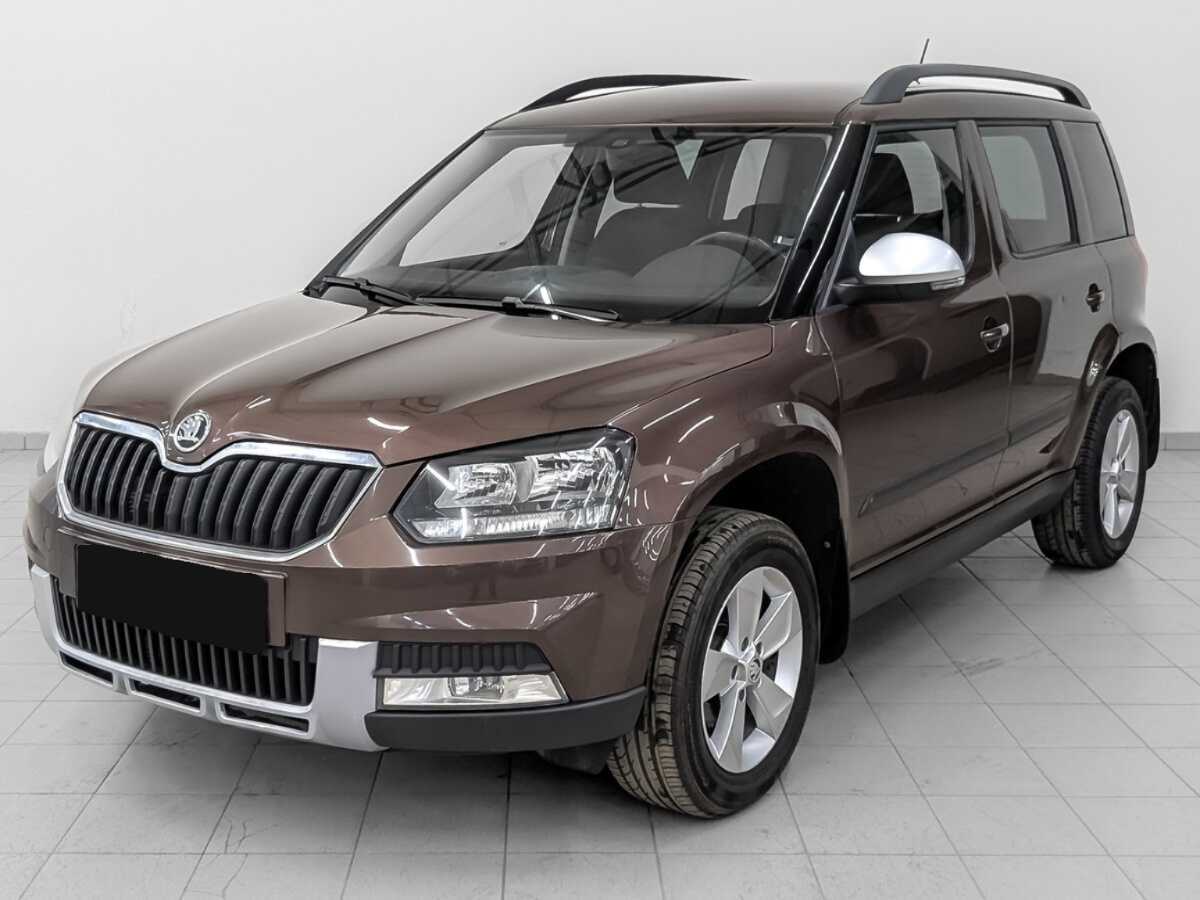 Купить Skoda Yeti с пробегом. Посмотреть фото