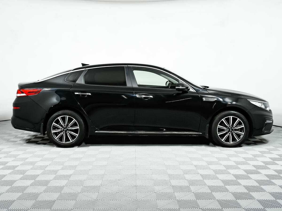 Купить Kia Optima с пробегом. Фото: #3