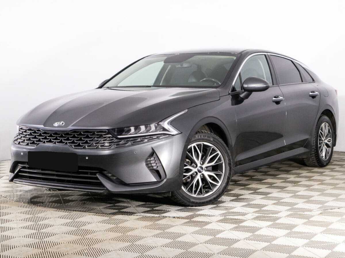 Купить Kia K5 с пробегом. Посмотреть фото