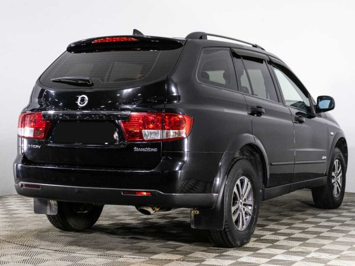 Купить SsangYong Kyron с пробегом. Фото: #4