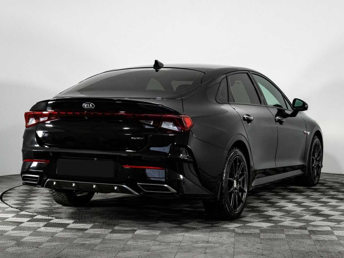 Купить Kia K5 с пробегом. Фото: #5