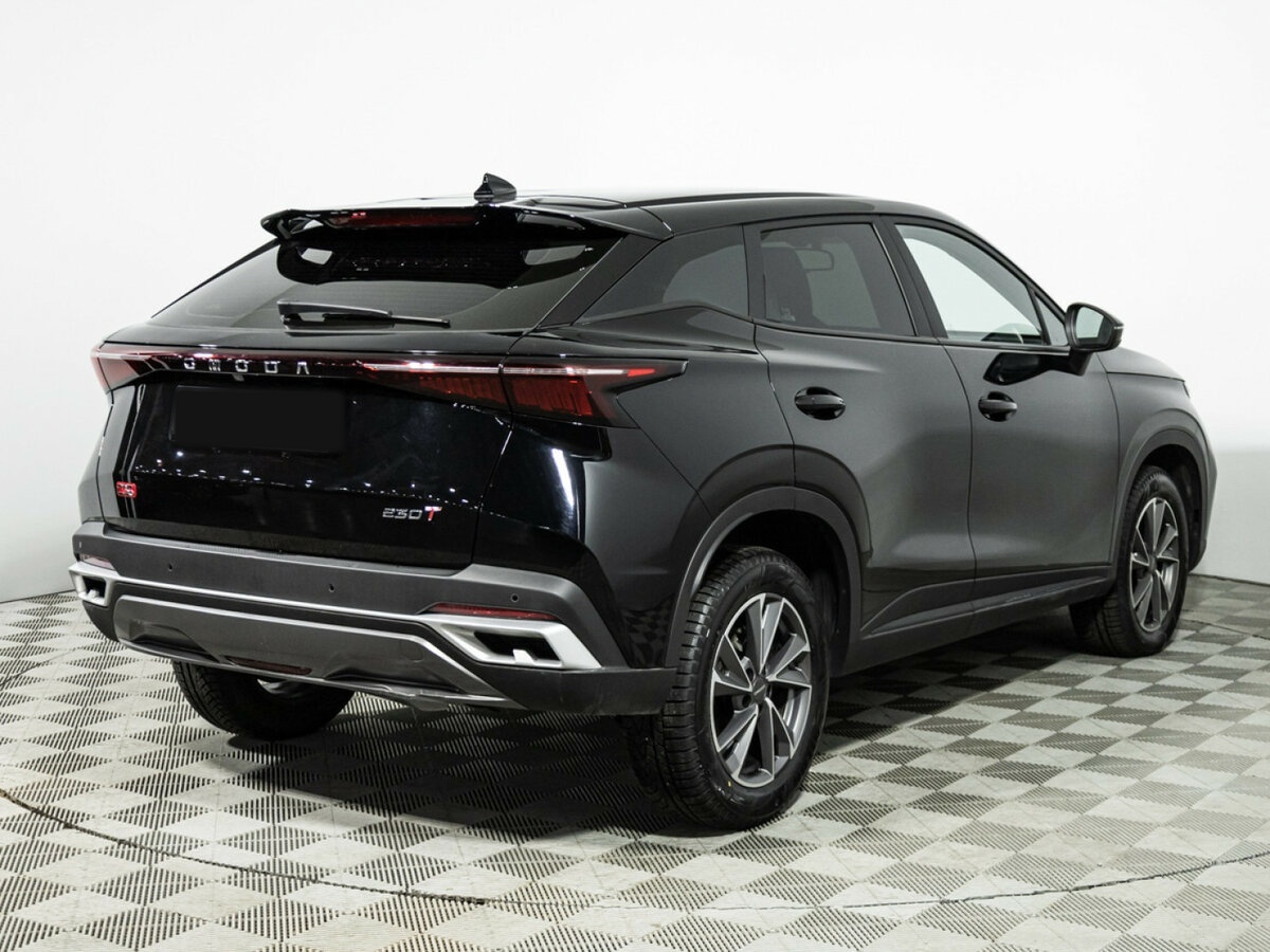 Купить OMODA C5 с пробегом. Фото: #4