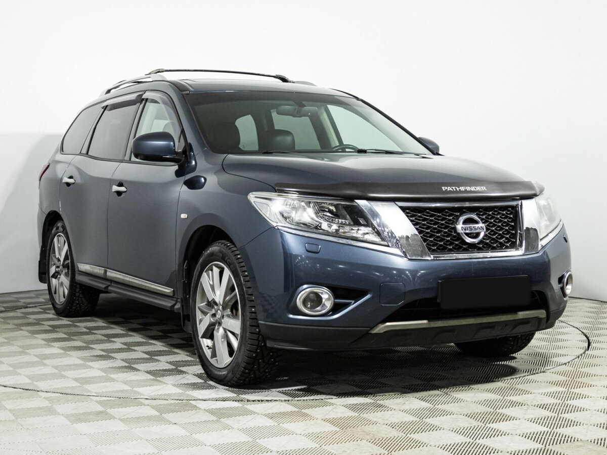 Купить Nissan Pathfinder с пробегом. Фото: #2