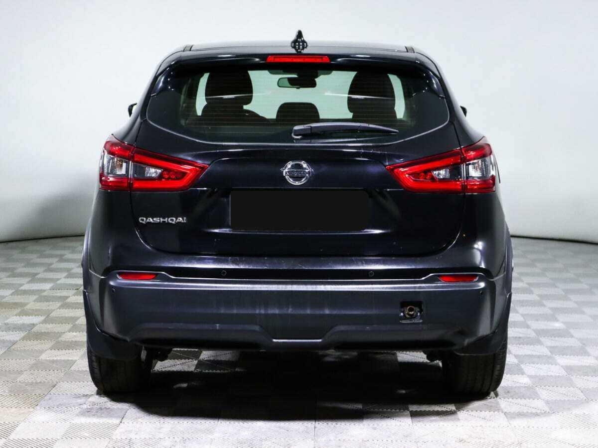 Купить Nissan Qashqai с пробегом. Фото: #4