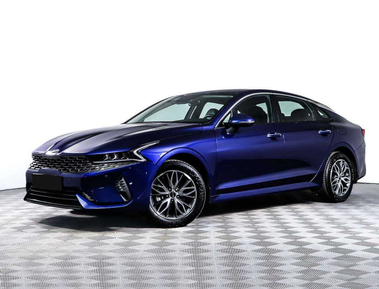 Купить Kia K5 с пробегом. Посмотреть фото
