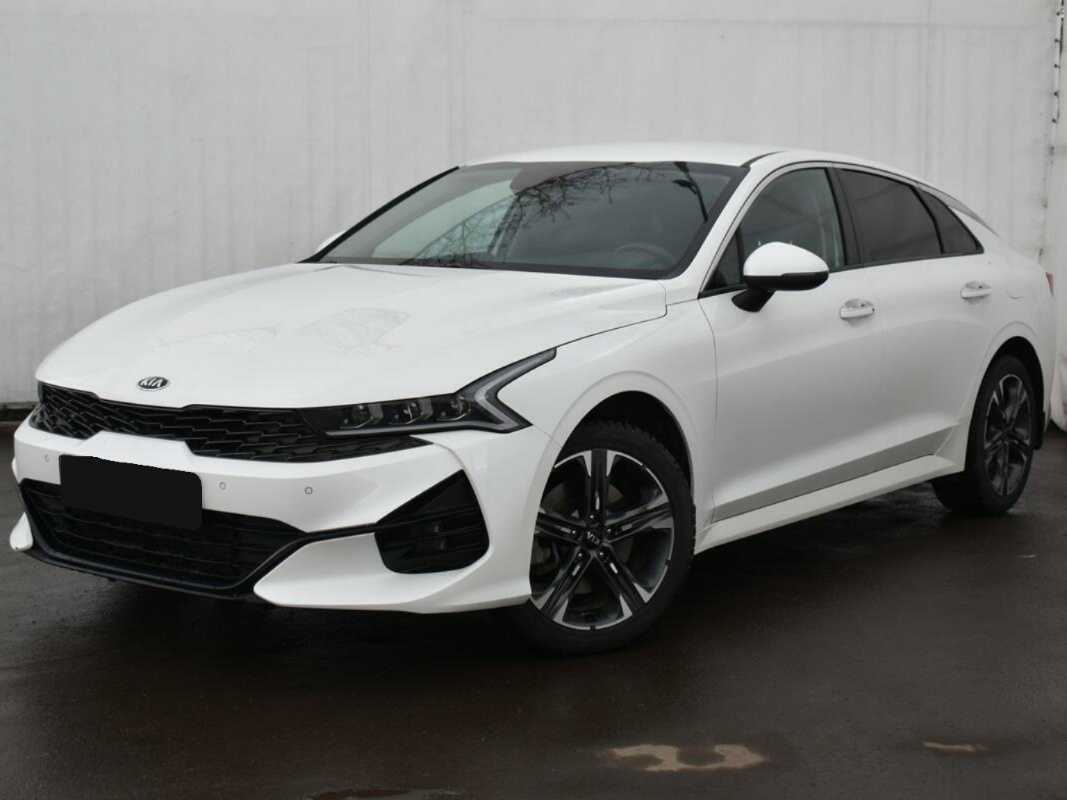 Купить Kia K5 с пробегом. Посмотреть фото