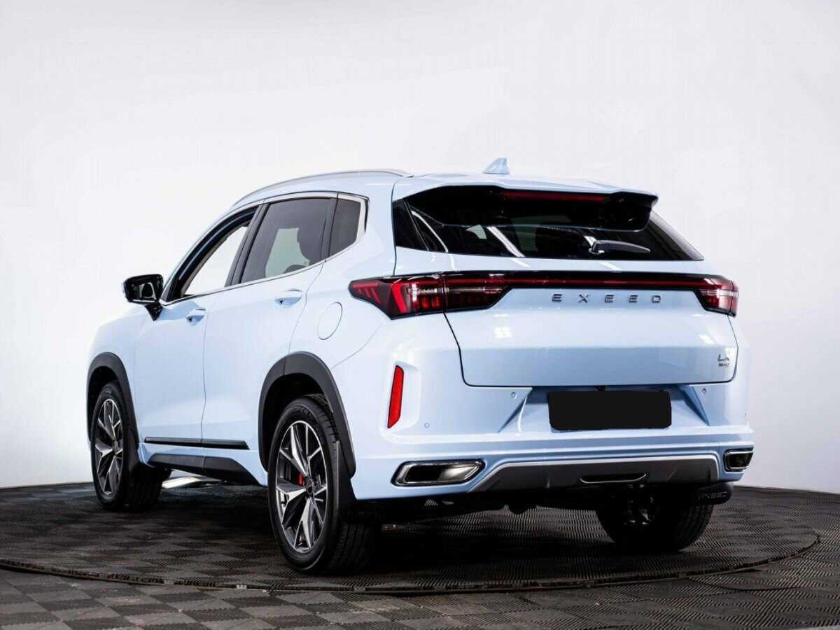 Купить EXEED LX с пробегом. Фото: #3