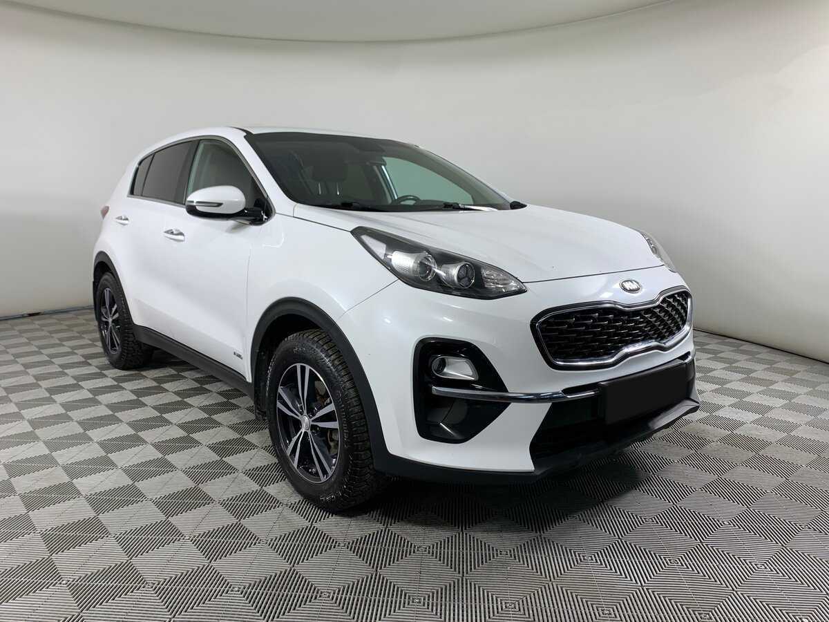Купить Kia Sportage с пробегом. Фото: #2