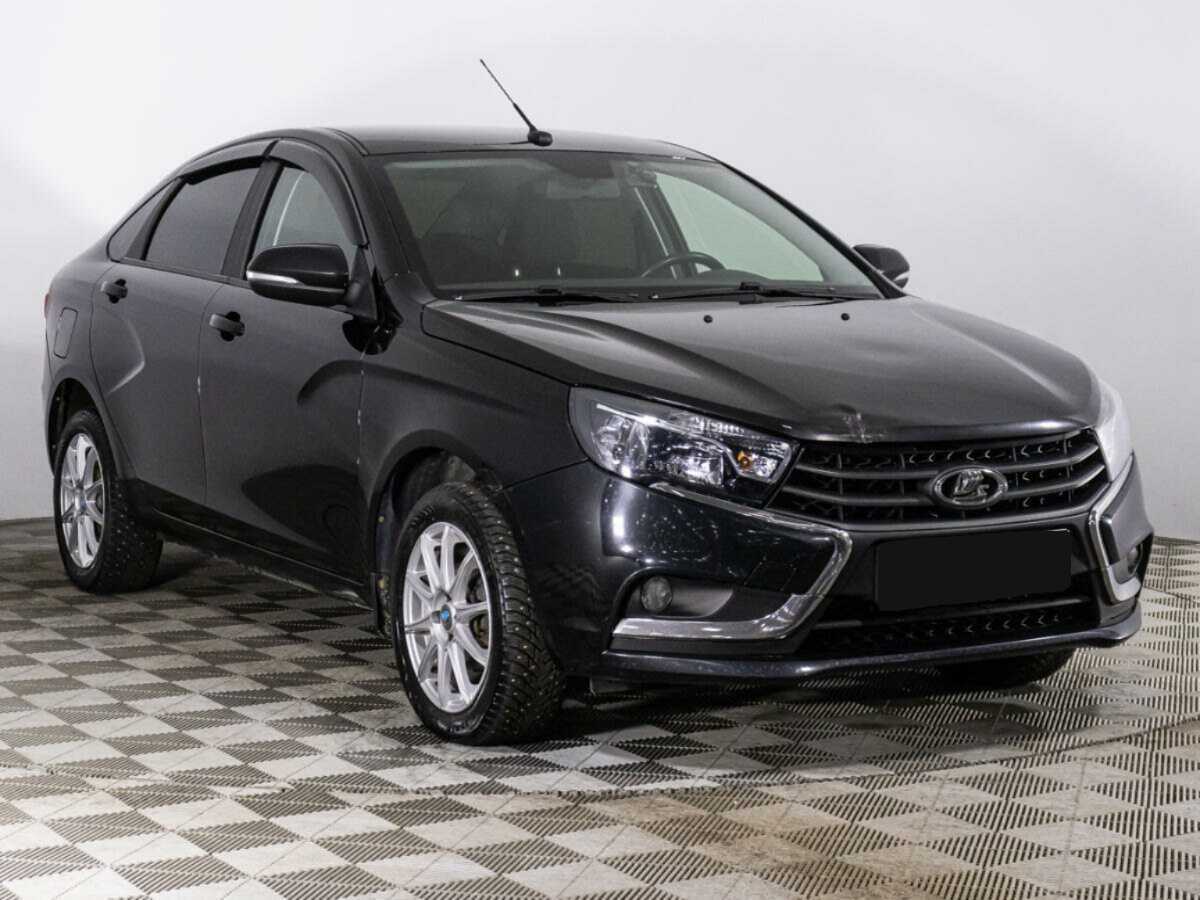 Купить Lada (ВАЗ) Vesta с пробегом. Фото: #2