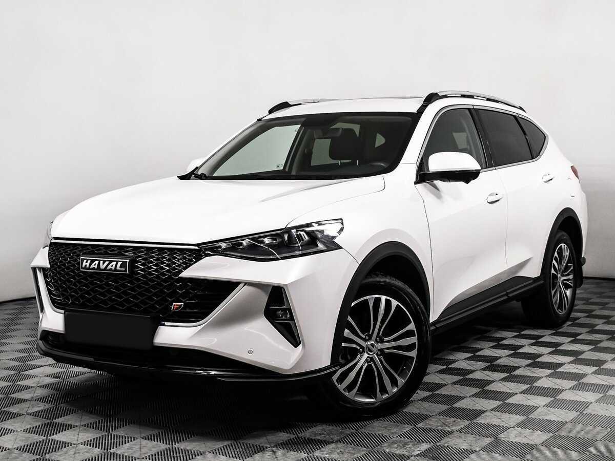 Купить Haval F7 с пробегом. Посмотреть фото