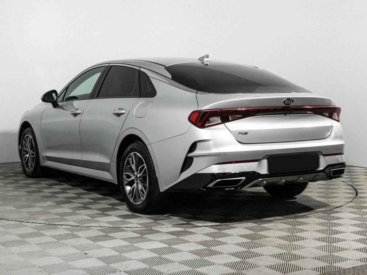 Купить Kia K5 с пробегом. Фото: #7