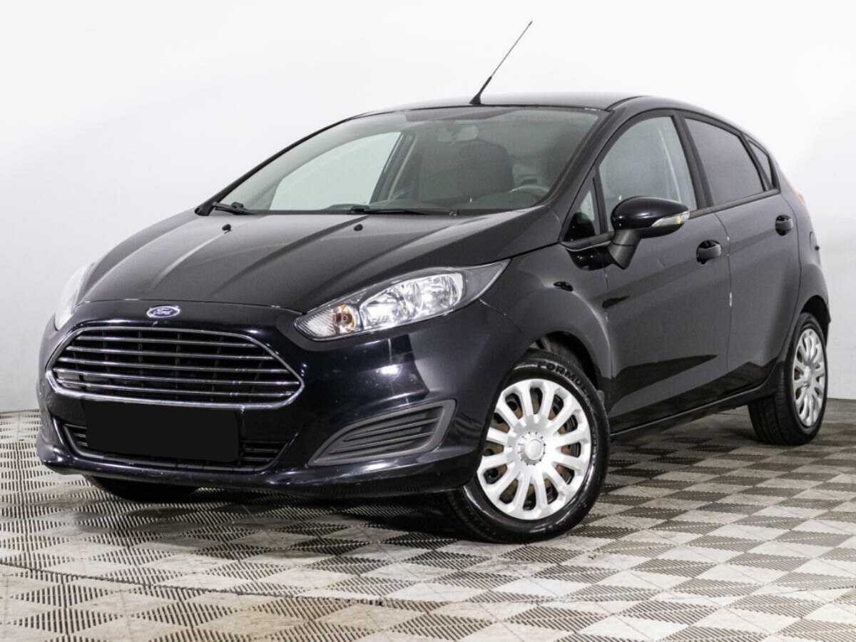 Купить Ford Fiesta с пробегом. Посмотреть фото