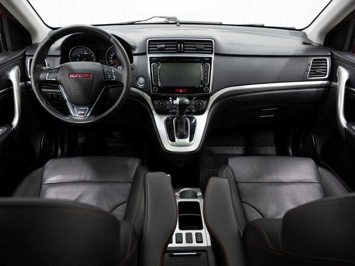 Купить Haval H6 с пробегом. Фото: #13