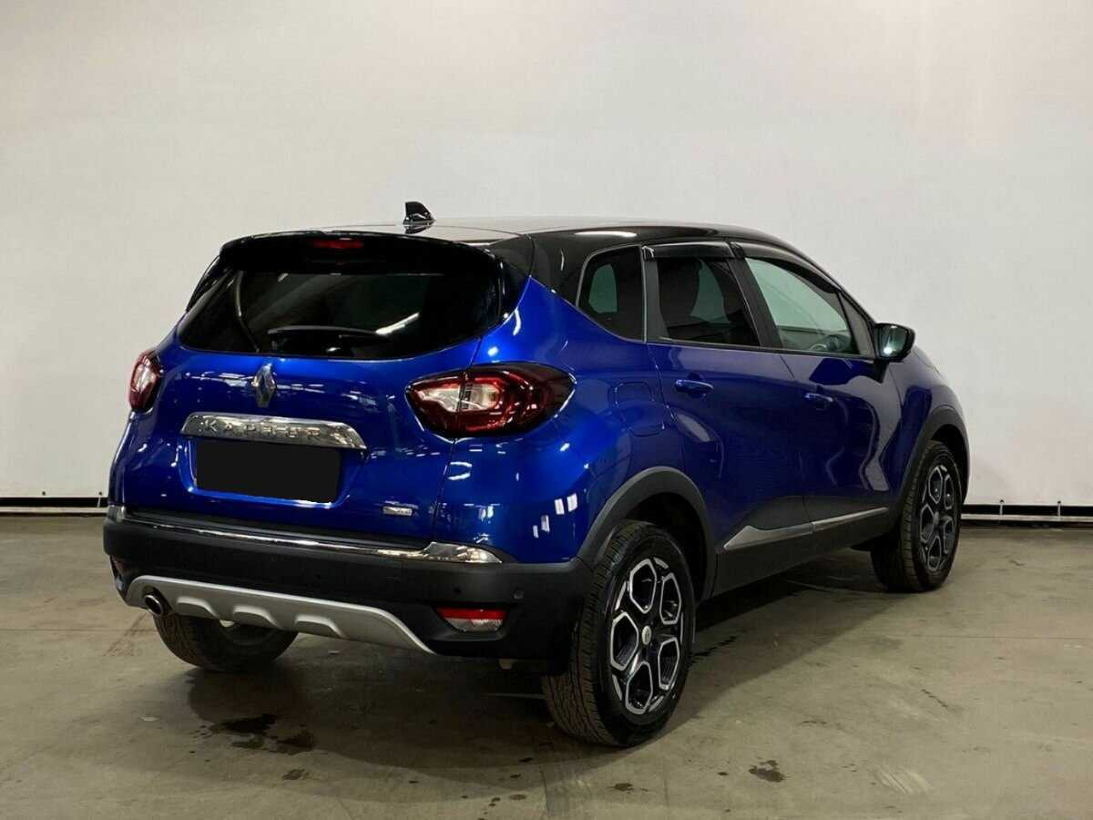 Купить Renault Kaptur с пробегом. Фото: #4