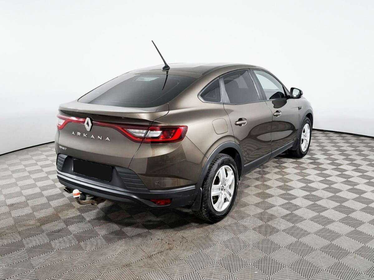 Купить Renault Arkana с пробегом. Фото: #3