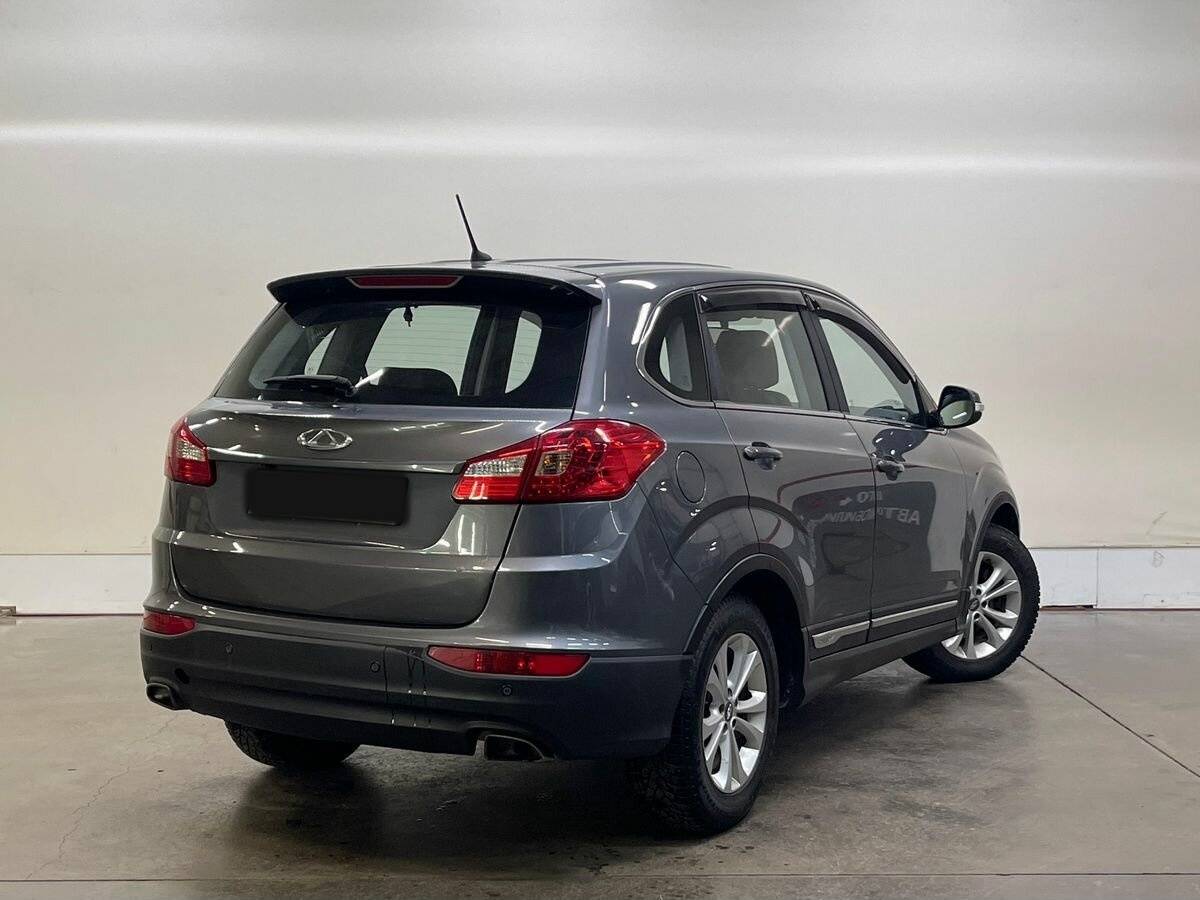 Купить Chery Tiggo 5 с пробегом. Фото: #3