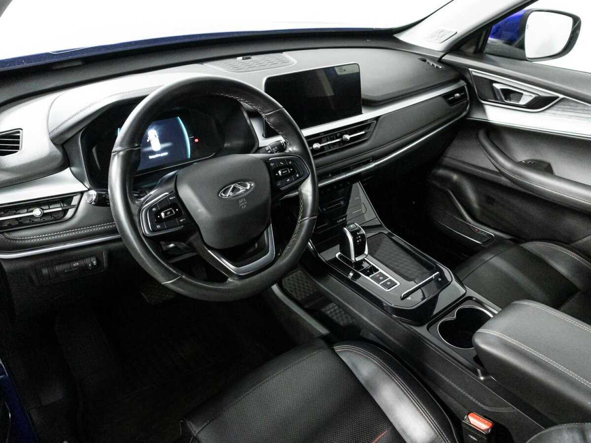 Купить Chery Tiggo 7 Pro с пробегом. Фото: #10