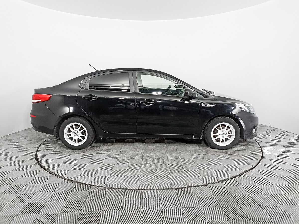 Купить Kia Rio с пробегом. Фото: #3