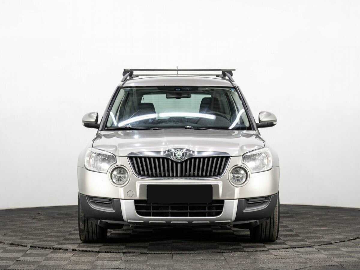 Купить Skoda Yeti с пробегом. Фото: #1