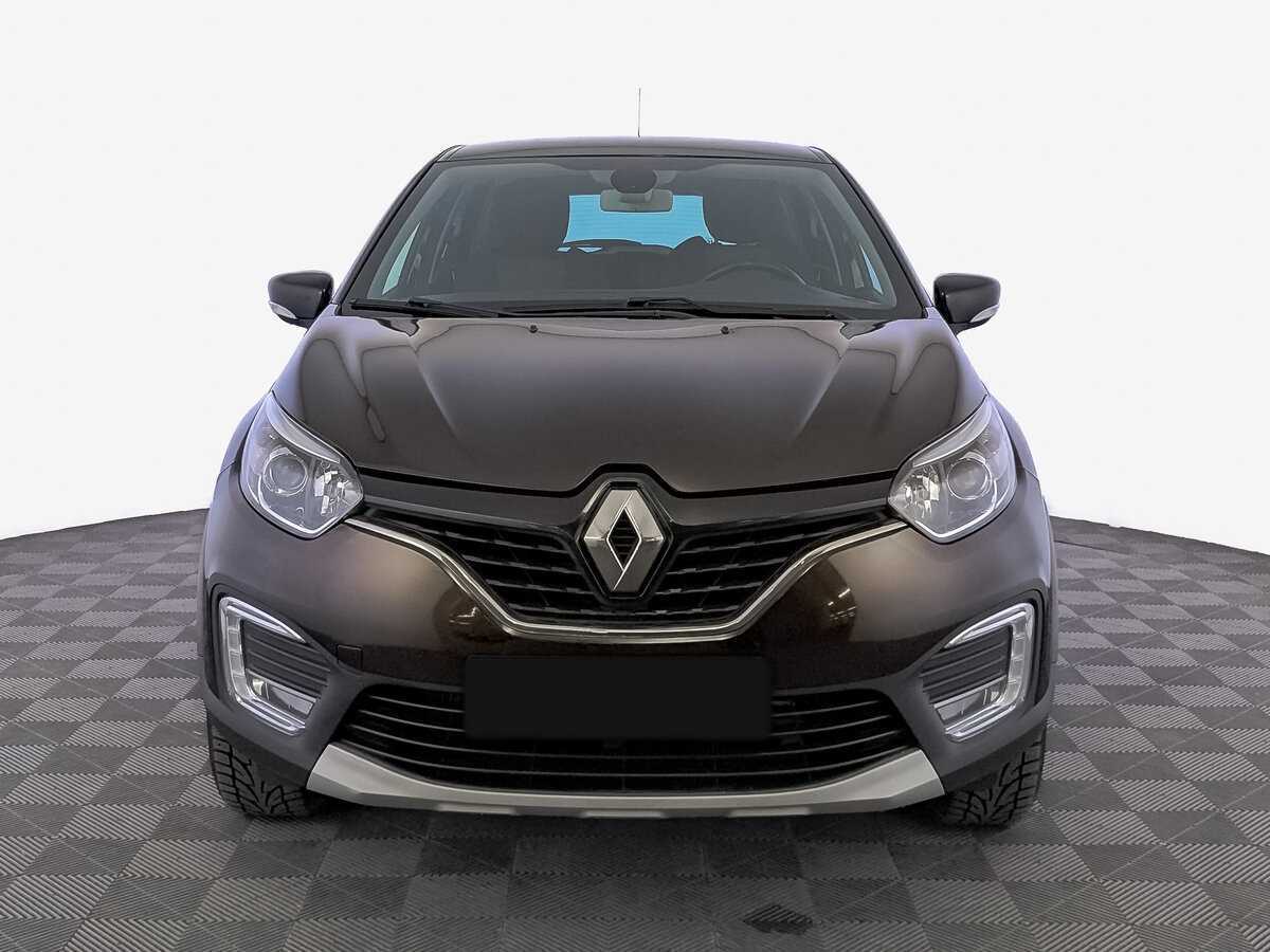 Купить Renault Kaptur с пробегом. Фото: #1