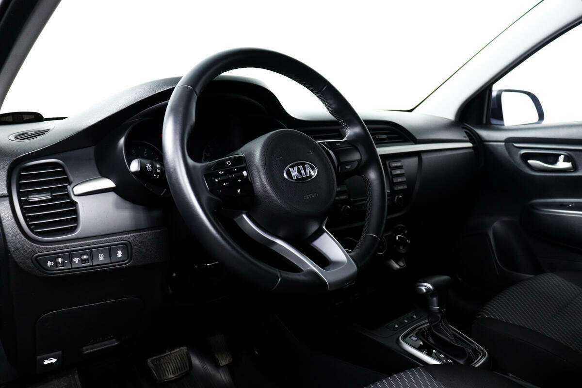 Купить Kia Rio с пробегом. Фото: #12
