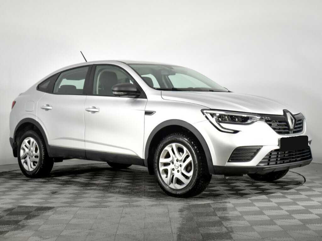 Купить Renault Arkana с пробегом. Фото: #2