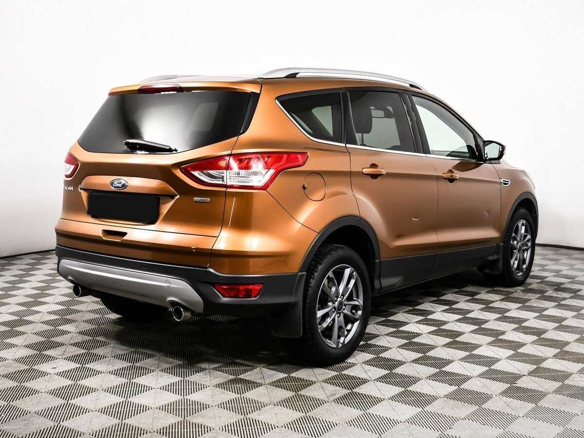 Купить Ford Kuga с пробегом. Фото: #4