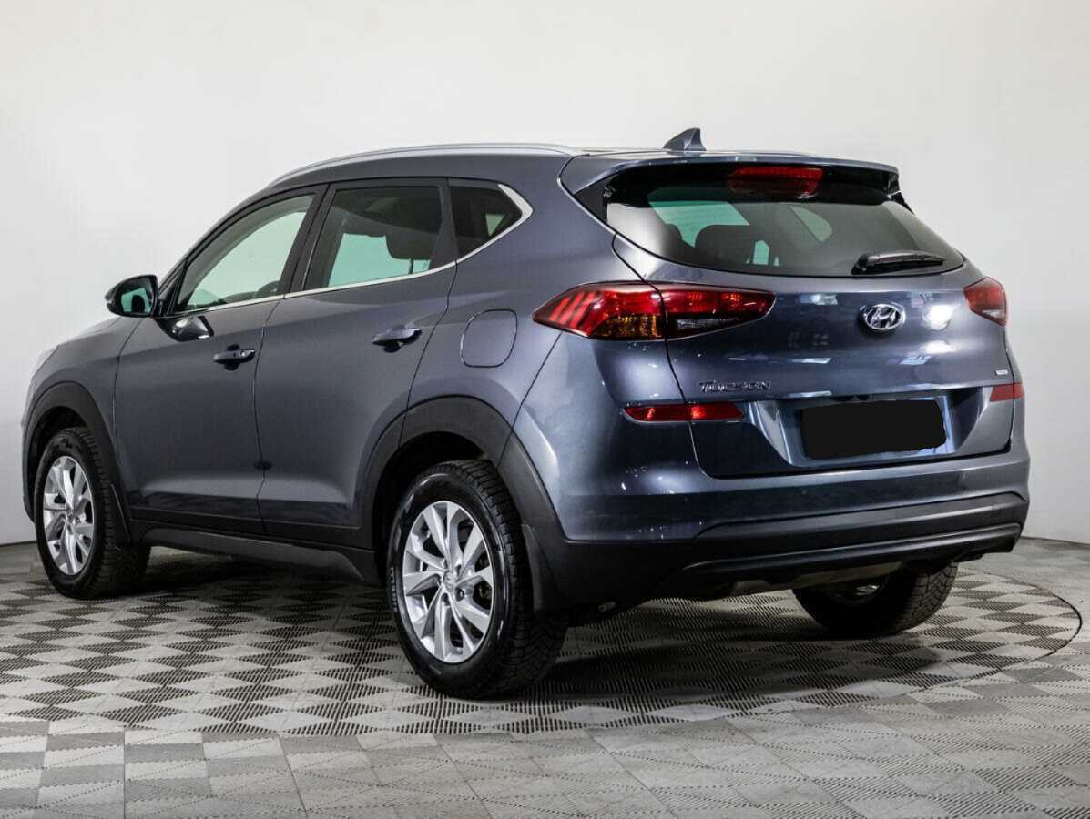 Купить Hyundai Tucson с пробегом. Фото: #5