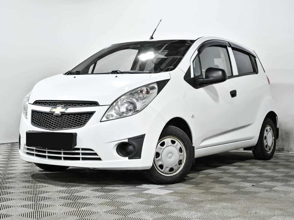 Купить Chevrolet Spark с пробегом. Посмотреть фото