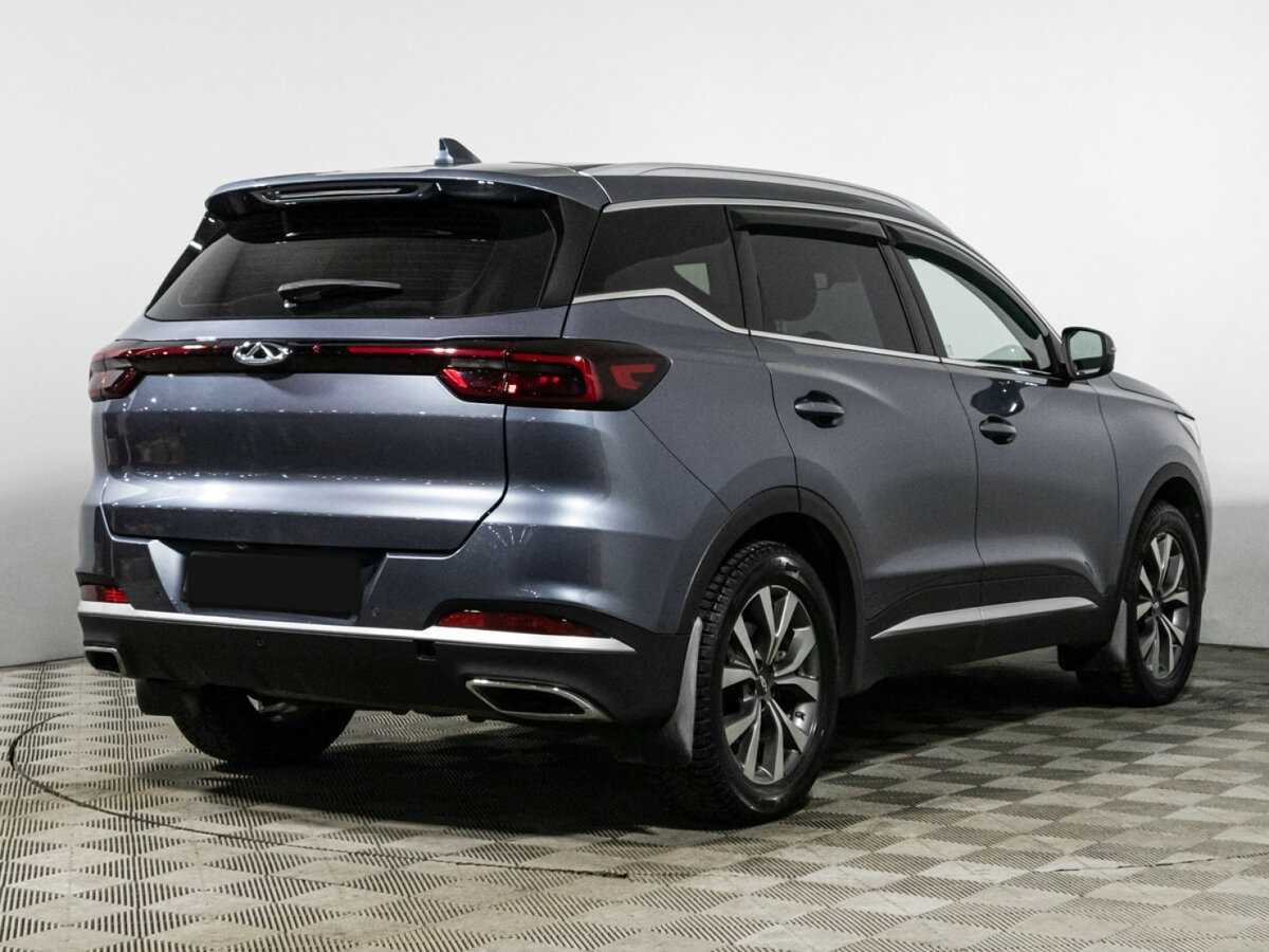 Купить Chery Tiggo 7 Pro с пробегом. Фото: #4